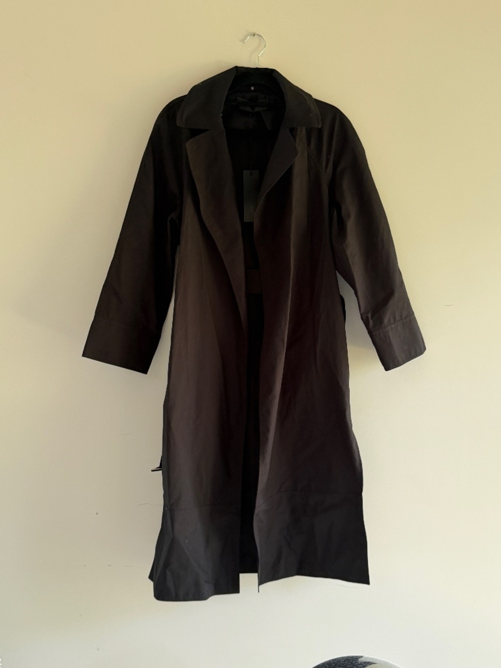 NWT JENNI KAYNE Raincoat- S - Black - Picture 2 of 7